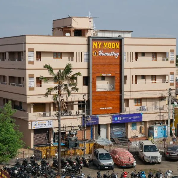 Mymoon service apartment, hotel din Dindigul