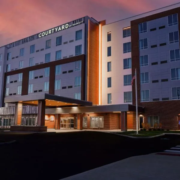 Courtyard by Marriott Indianapolis Fishers, hotel a Fishers