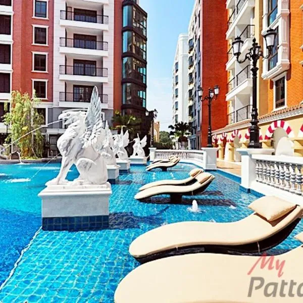 Espana condo resort jomtean Pattaya, hotell Jomtien Beachil