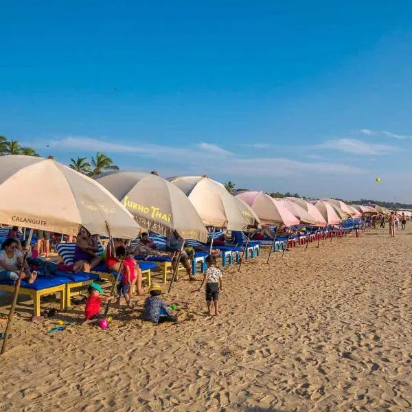 Baga Beach Inn, viešbutis mieste Baga