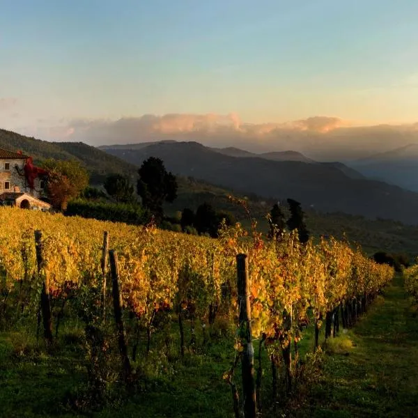 アグリチューリズモ ファットリア ラヴァッキオ（Agriturismo Fattoria Lavacchio）、フィレンツェのホテル