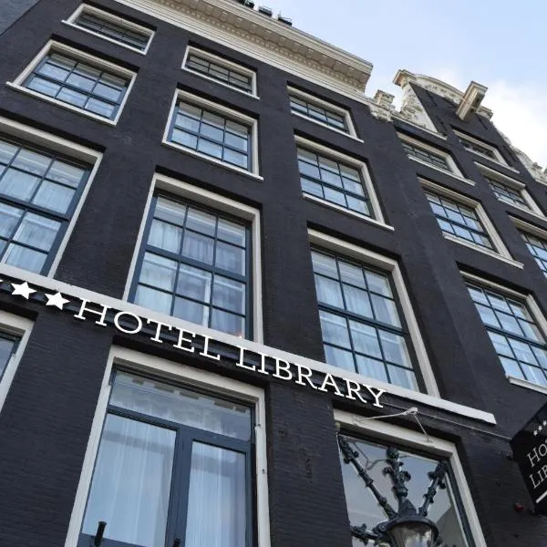 Hotel Library Amsterdam – hotel w Amsterdamie