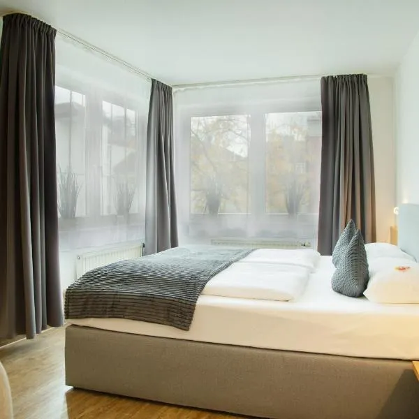 hogh Hotel Heilbronn, hotel en Heilbronn