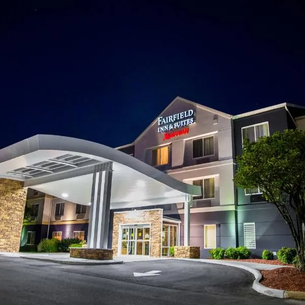 Fairfield Inn & Suites Fredericksburg, hotell sihtkohas Fredericksburg