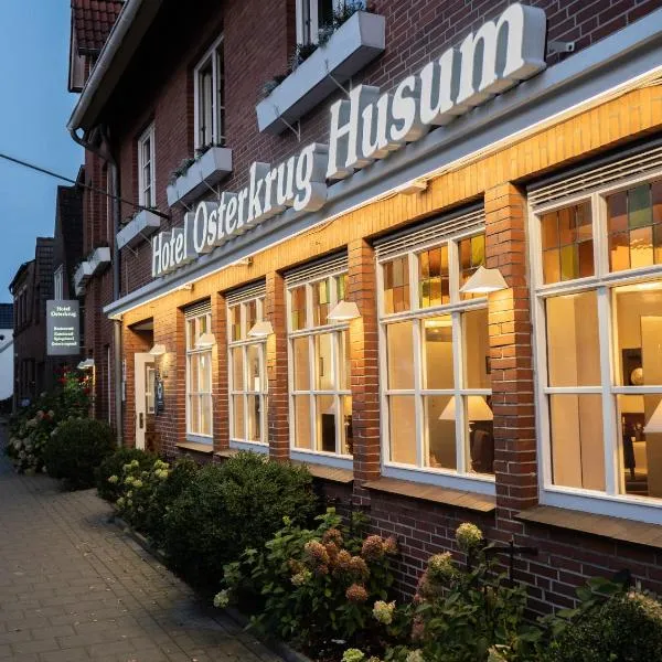 Hotel Osterkrug, hotel Husumban