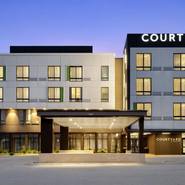 Courtyard by Marriott Omaha East/Council Bluffs, IA, hôtel à Council Bluffs