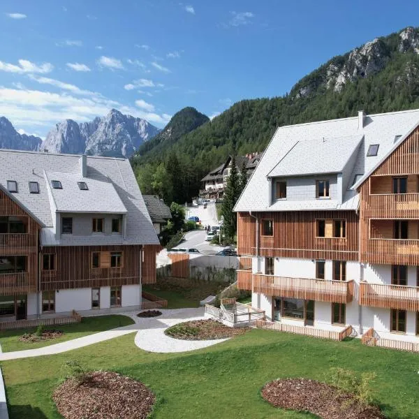 Goldhorn Chalet, hôtel à Kranjska Gora