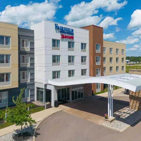 Fairfield Inn & Suites by Marriott Moncton, hotel em Moncton