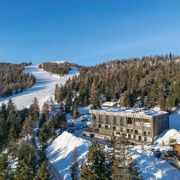 Viesnīca Hotel Olangerhof pilsētā Valdaora