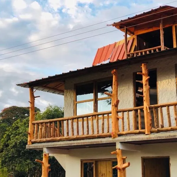 CABAÑA LOS NOGALES, hotel di San Agustín