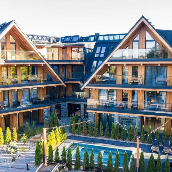 Apartamenty Bujaś Resort - Białka Spa Resort, готель у місті Бялка-Татшанська