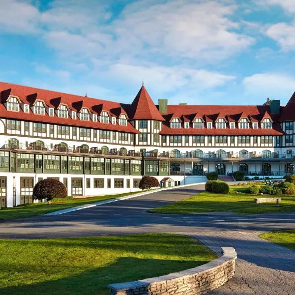 The Algonquin Resort St. Andrews by-the-Sea, Autograph Collection, отель в городе Сент-Андрус