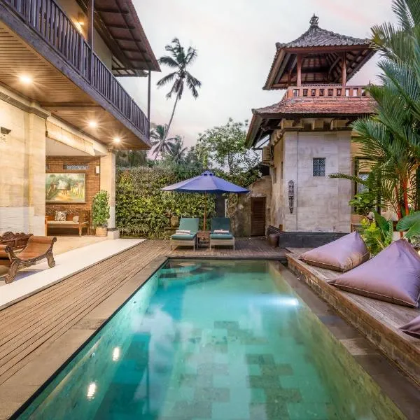 Umah Bali Villa, hotel v Ubudu