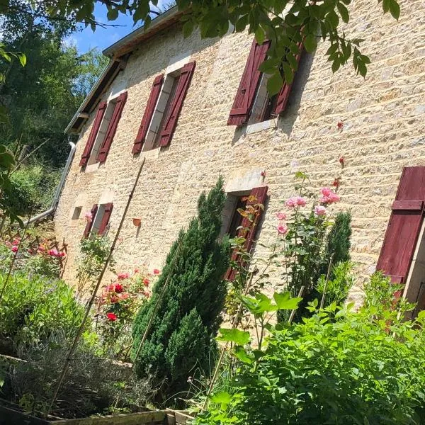 Maison Les greniers, hotel di Ornans