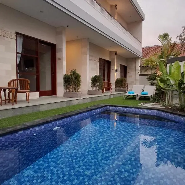 Kutus Bali Guesthouse, хотел в Санур