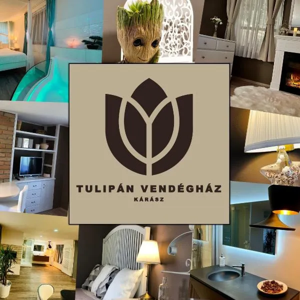 Tulipán Vendégház、オルフェのホテル