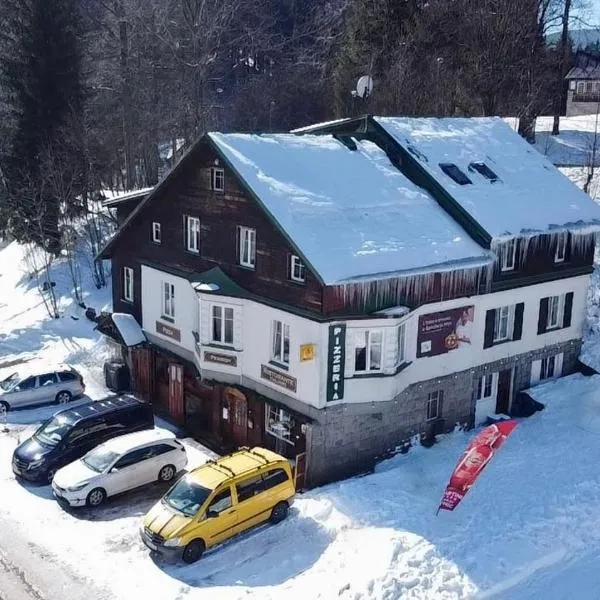 Penzion Sofinata & Pizzeria Špindlerův Mlýn, hotel em Špindlerŭv Mlýn