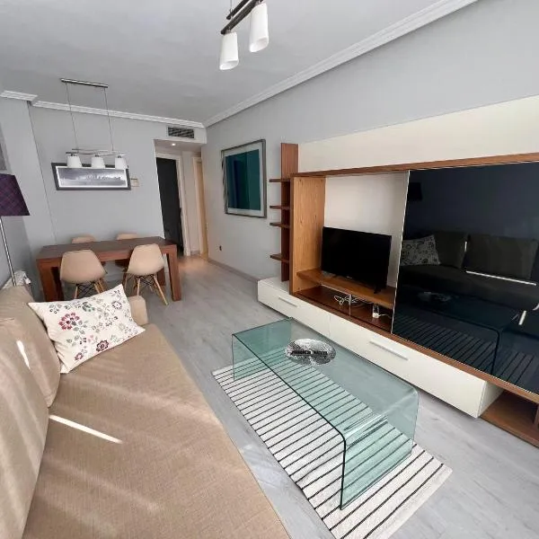 Madrid Las Tablas apartments โรงแรมในอัลโกเบนดาส