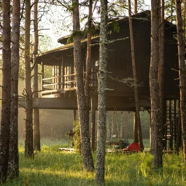 Sambliku Treehouse, хотел в Кейла