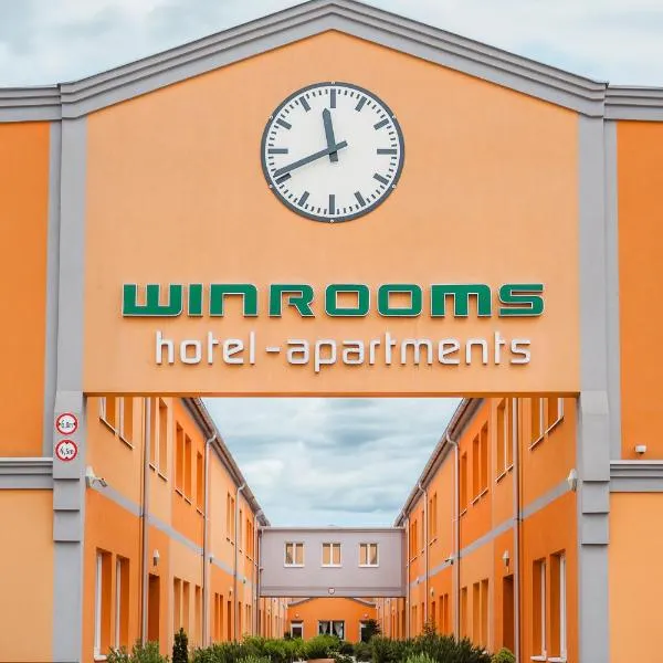 WinRooms "hotel&appartement", hotel Bécsújhelyen