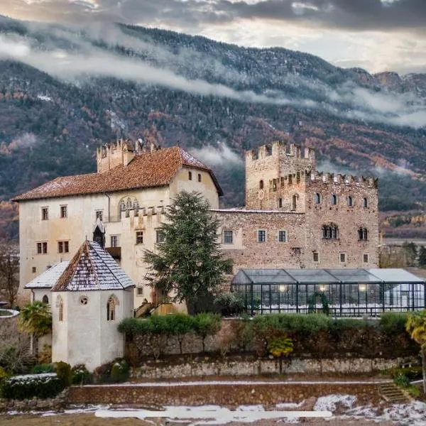 Schloss Freudenstein, hotel v mestu Bolzano