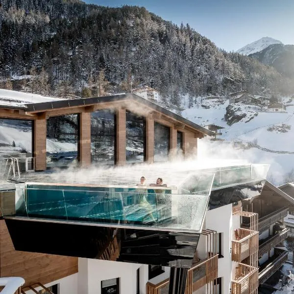 Das Central – Alpine . Luxury . Life, hotel a Sölden