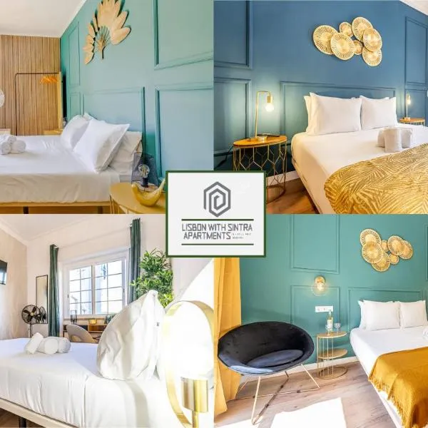 Goa Square by Lisbon with Sintra: Amadora'da bir otel