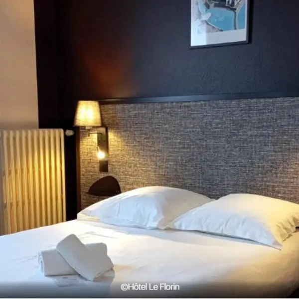 Hôtel Le Florin, hotel din Rennes