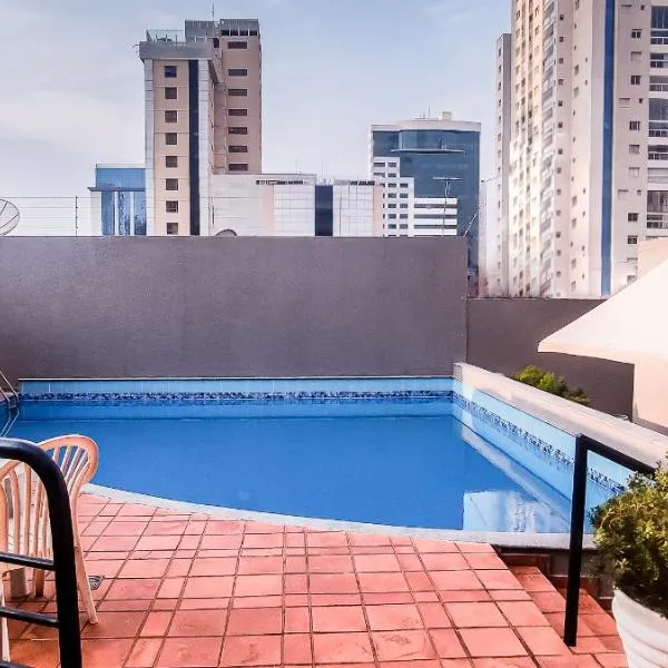 Plaza Inn Executive, hotel Goiania