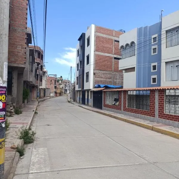 casa SKALA, hotel v destinácii Puno