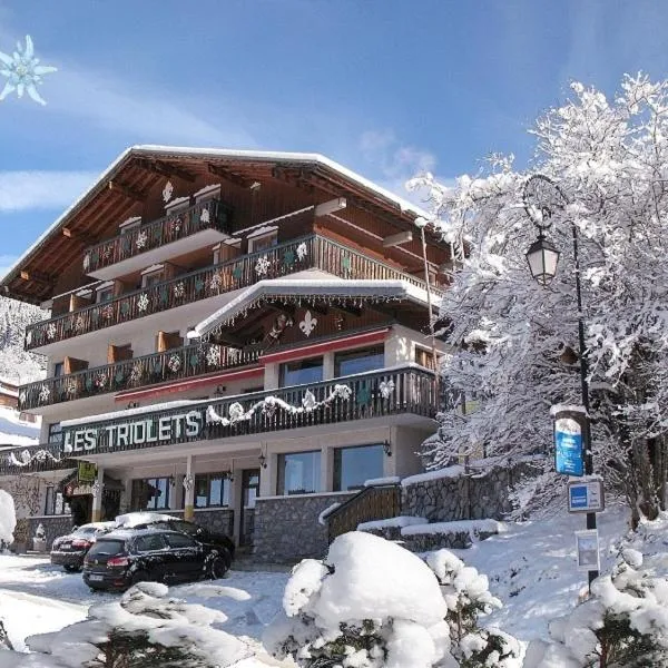 Hôtel Les Triolets, hotel di Châtel