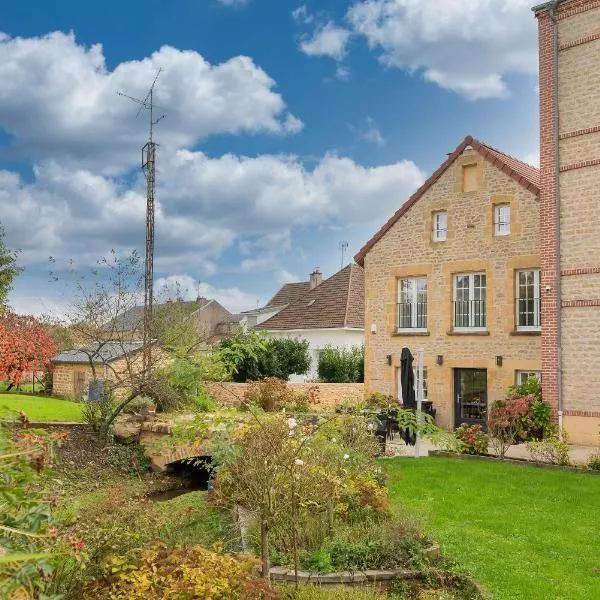 Gîte Moulin du Magne - Douzy, hotel i Sedan