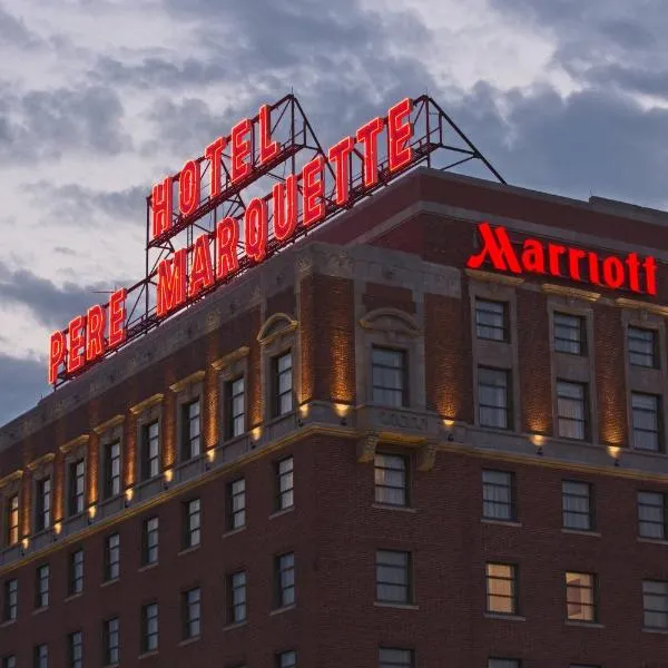 Peoria Marriott Pere Marquette, hotel sa Peoria (Illinois)