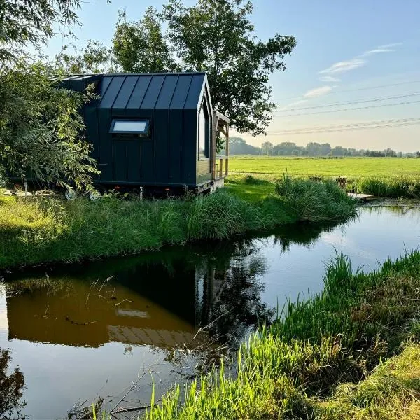 TinyHouse Noorderlicht, hotel u Roterdamu