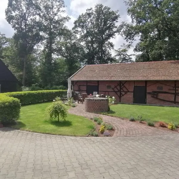 Urlaub im Münsterland, hótel í Ochtrup