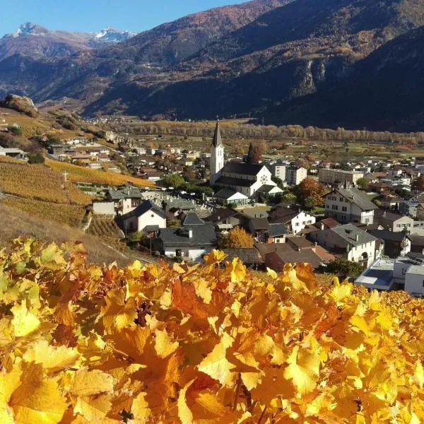 Guesthouse Petit Pré, viešbutis mieste Crans-Montana