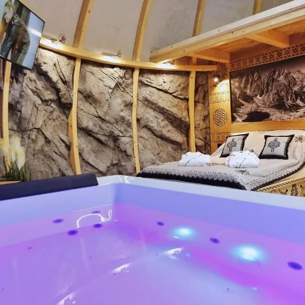 Tatry Mountain Glamp z jacuzzi, hotel em Zakopane