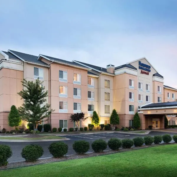 Fairfield Inn and Suites by Marriott Conway, hotel Conway (Arkansas)