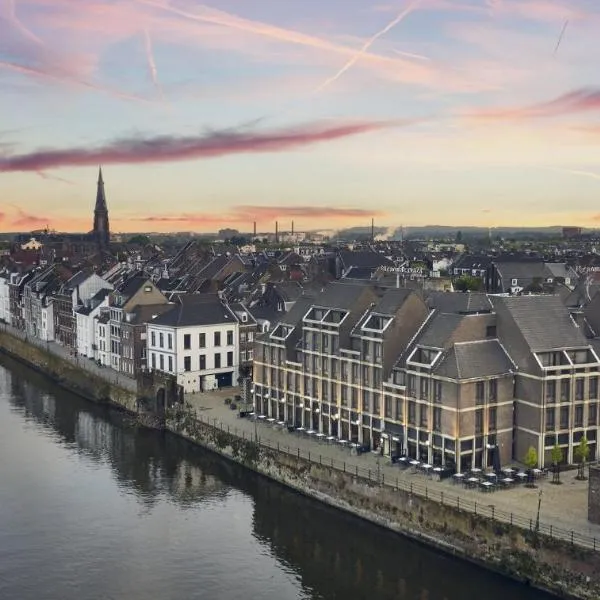 Crowne Plaza Maastricht, an IHG Hotel, отель в Маастрихте