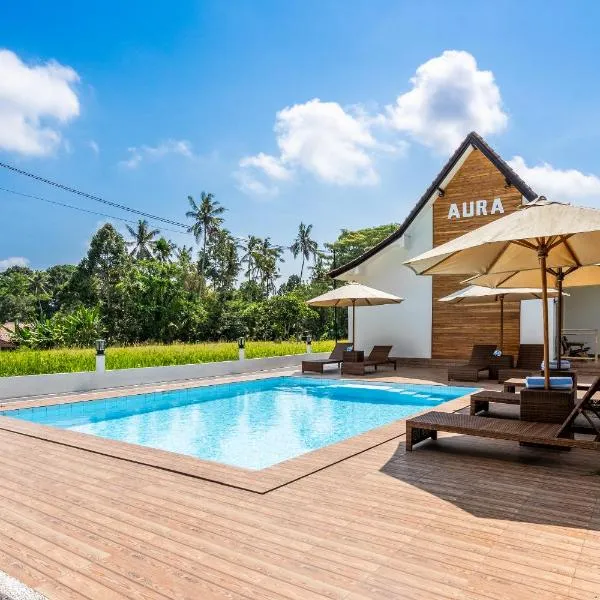 Aura Apartments Ubud, hotell i Ubud