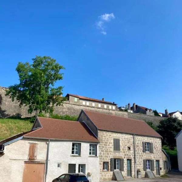 Villa Inès, hotel a Langres