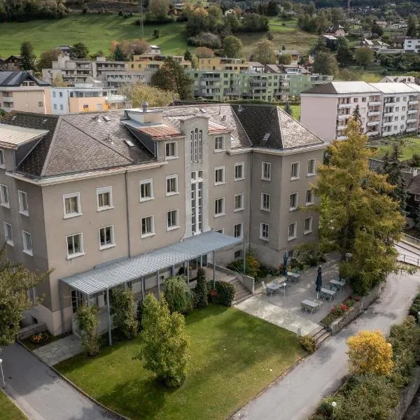 Hotel Haus Schönstatt contactless-Check-In, hotel en Brig