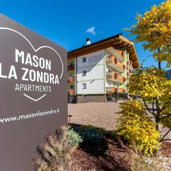 Mason La Zondra, hotell i Seiser Alm