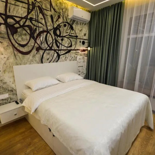 Smart Apartments in Kyiv Center: Kiev'de bir otel