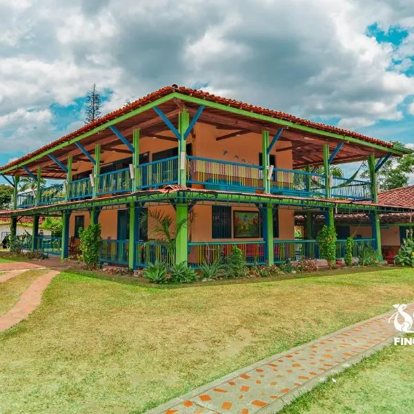 El Sendero del Quindío I Finca Hotel I Eje Cafetero, hotell sihtkohas Calarcá