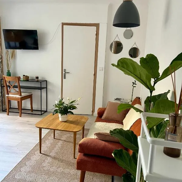 Cosy appartement en centre-ville, viešbutis Monpeljė