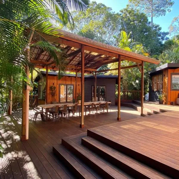 Ananda Eco House - Eco Rainforest Retreat, hotel din Maleny