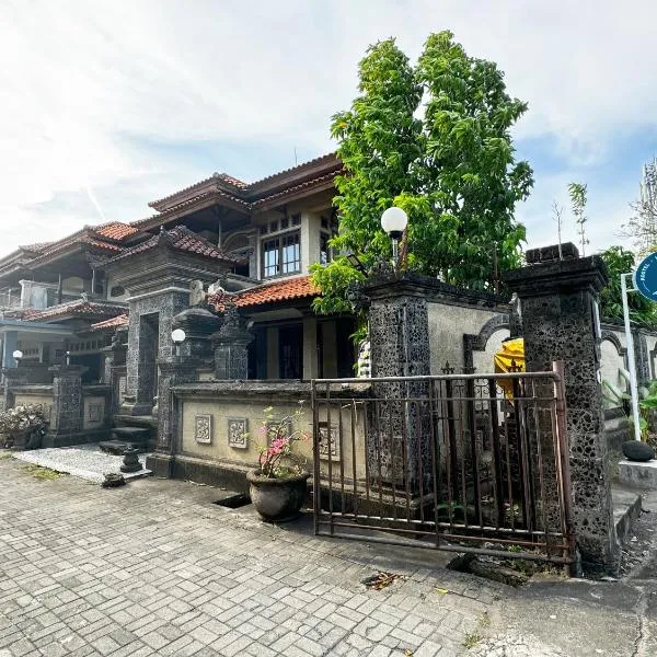 Aiwan Hostel & Luggage storage, hotell i Sanur