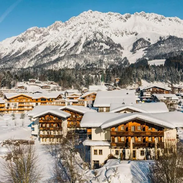 Hotel Kaiser in Tirol, hotel v destinaci Kufstein