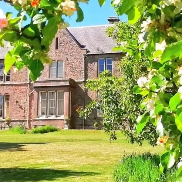 The Gables Luxury Bed & Breakfast, hótel í Berwick-Upon-Tweed